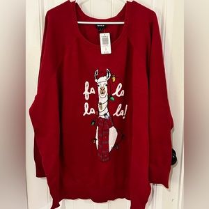 Fa-la-la-la-lama Sweater